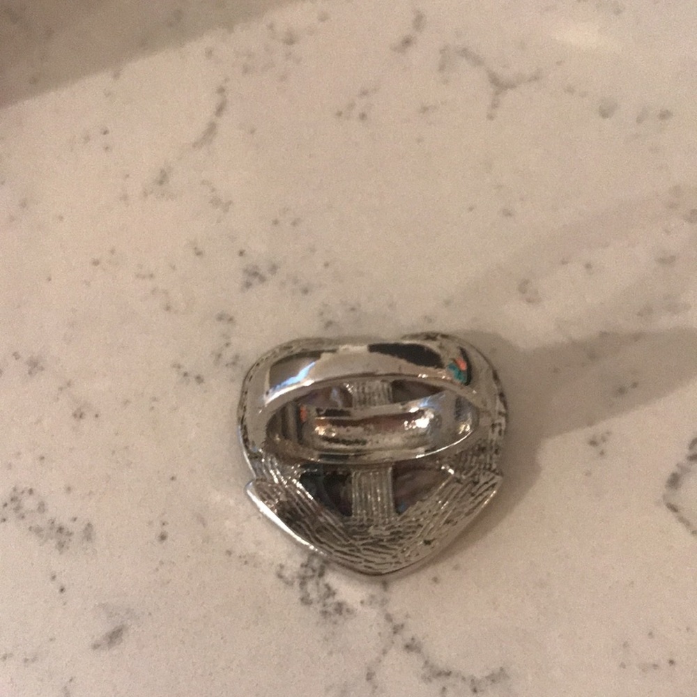 Paua shell ring - Picture 2 of 3